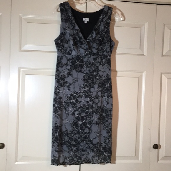 Believe Petite Size 8 Sleeveless Dress. Beautiful - Picture 1 of 5